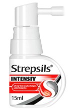 Стрепсилс Интенсив Спрей 15мл