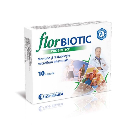 Флорбиотик №10 капс.