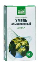 Хмеля шишки 50г сырье растительное измельченное