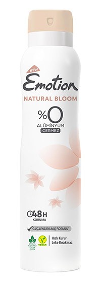 Дезодорант ЭМОУШЕН Спрей 150 мл Женский Natural Bloom