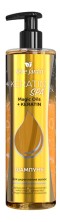 Белла Жардин шампунь Keratin и масло Keratin Spa Magic 400мл Укрепление волос