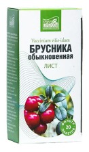 Брусники листья 1,5г №20 фильтр-пакетов Сила природы