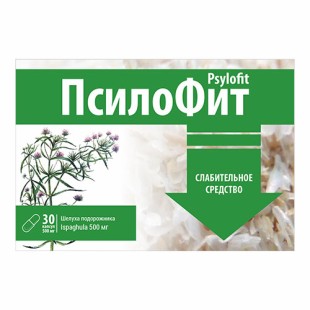 ПсилоФит 500 мг №30 капс.