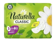 Прокладки Натурелла Классик №8 (5 капель) Maxi