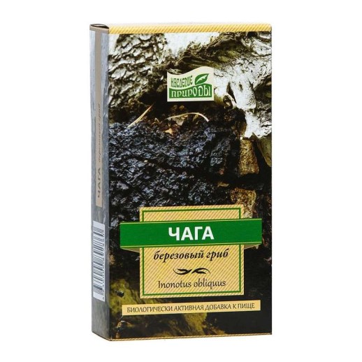 Чага (березовый гриб) 50г