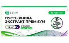 Пустырника эк-т Премиум №30 таб.