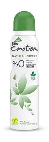 Дезодорант ЭМОУШЕН Спрей 150 мл Женский Natural Breeze