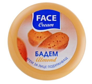 BIOFRESH - FACE CREAM Крем для лица Смягчающий Миндаль 100мл (норм. и сухая кожа)