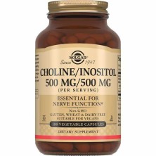 SOLGAR - Холин/Инозитол 500мкг/500мкг №100 капс