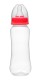 Бутылочка Курносики 250мл с силиконовой соской приталеная (от 0+ мес) (11477)