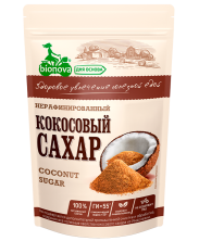 НОВАПРОДУКТ Сахар Кокосовый 200г (подсластитель)