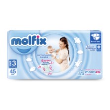 Подгузники Молфикс Comfort ЭкономПак 3 №45 Миди