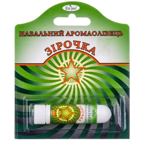 Ингалятор-карандаш назальный Звездочка 1,2г