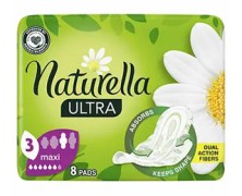 Прокладки Натурелла Ультра Maxi №8 (6 капель)