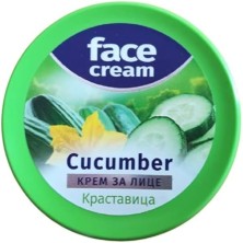BIOFRESH - FACE CREAM Крем для лица Увлажняющий Огурец 100мл (для всех типов кожи)