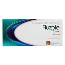 Флузол 150мг №1 таб. (Флуконазол)