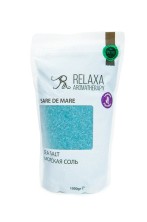 Соль для ванн RELAXA Лаванда 1000г