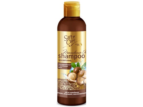Шампунь SOFT CARE для поврежденных и оcлабленных волос 345г
