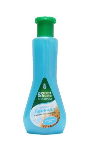 BIOFRESH - PHYTO&FRUCTO Шампунь д/волос Авокадо и Зародыши Пшеницы 500мл