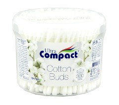 Ватные палочки Ultra Compact №300