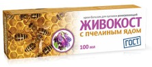 Живокост с Пчелиным ядом крем-бальзам в области суставов 100мл