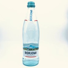 Вода мин. Боржоми 0,5л пл/б