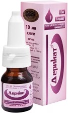 Деринат 0,25% 10мл флакон-капельница, р-р для наружного и мест применения (иммуномодулирующее ср-во)