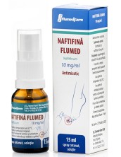 Нафтифин 10мг/мл 10мл р-р д/наружного примен. противогрибковый (Нафтифинум)