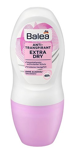 Дезодорант БАЛЕА ролик 50мл Extra Dry