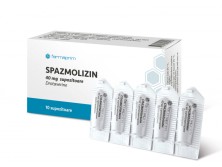 Спазмолизин 40мг №10 супп.рект.(дротаверин) спазмолитич.ср-во