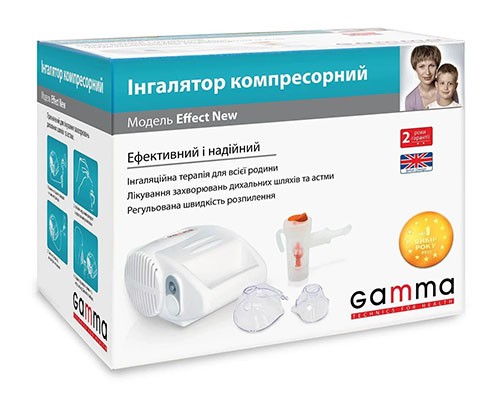 Небулайзер Gamma Effect New Компрессорный ингалятор