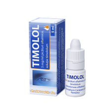 Тимолол 0,5 % 5мл капли глазные