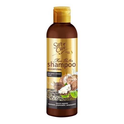 Шампунь SOFT CARE для сухих и ломких волос 345г