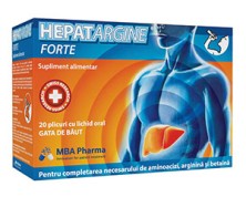 Гепатаргин Форте №20 пак., р-р для приема внутрь БАД