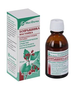 Боярышника н-ка 25мл
