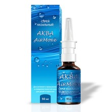 Аква AirМоре 50 мл спрей назальный
