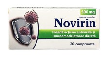 Новирин 500мг №20 таб. (Инозина пранобекс) противовирусное средство