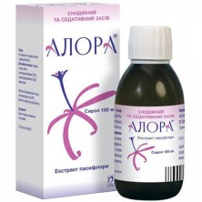 Алора Ультра сироп 100 мл (эк-т Пассифлоры)