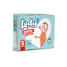 Подгузники - трусики LODY BABY 5 JUNIOR №42 (11-25кг) JUMBO PACK PANTS