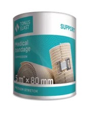 Бинт мед. эл. высокой растяж. 5м х 8см
