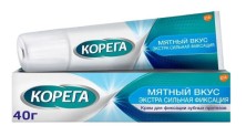 Корега Экстра сильный для фикс.зубн.протезов 40г (Мятный) МВ