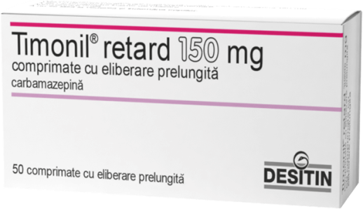 Тимонил ретард 150 №50 таб.(карбамазепин)