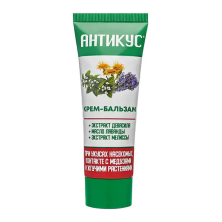 Целитель крем-бальзам АНТИКУС 70гр при укусах насекомых