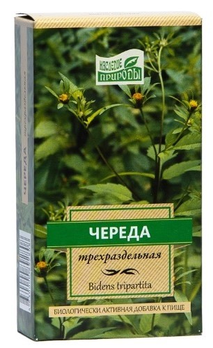Череда трехраздельная трава 50г