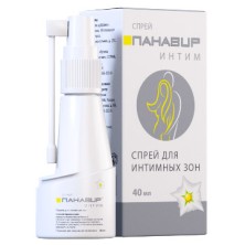 Панавир Интим 40 мл спрей для интимных зон