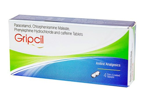 Грипсил №4 таб.