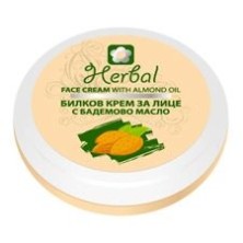 BIOFRESH - HERBAL Крем для лица Травяной с Миндальным маслом 75мл