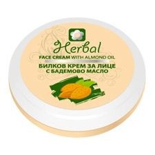 BIOFRESH - HERBAL Крем для лица Травяной с Миндальным маслом 75мл