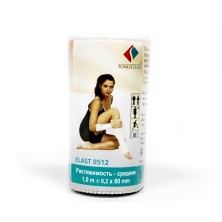 Бинт мед. эл. средней растяж. 1м х 8см