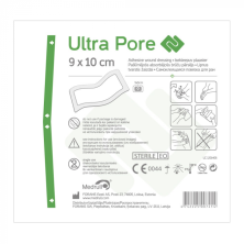 Лейкопластырь (повязка для ран) Medrull 9x10см стерил.